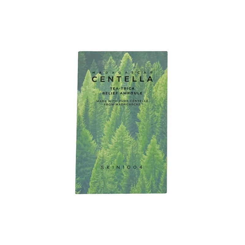 (Sachets) Madagascar Centella Tea-Trica Relief Ampoule